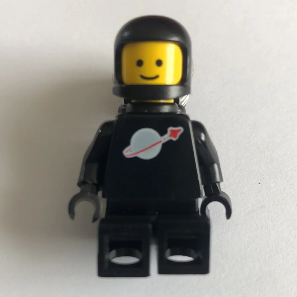 Lego minifig astronaut